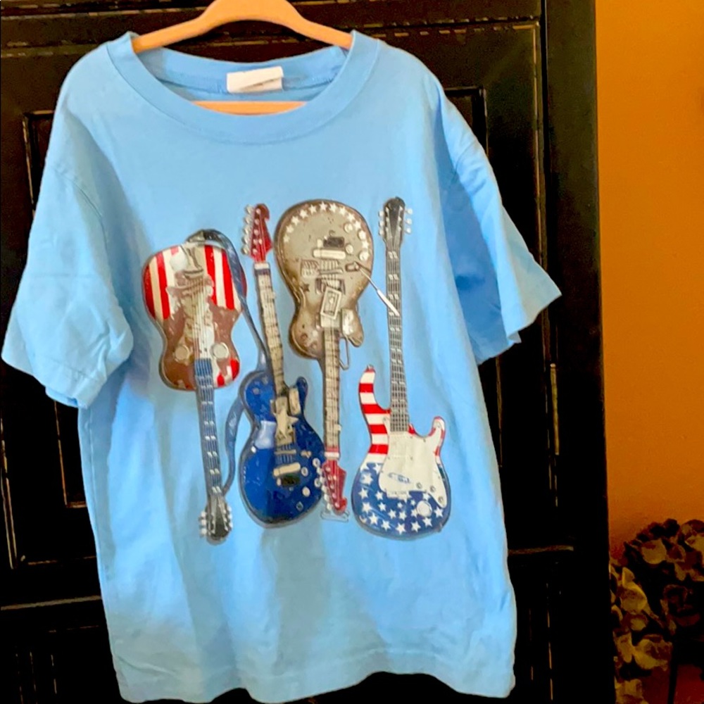 Boys Bottlecaps band tee